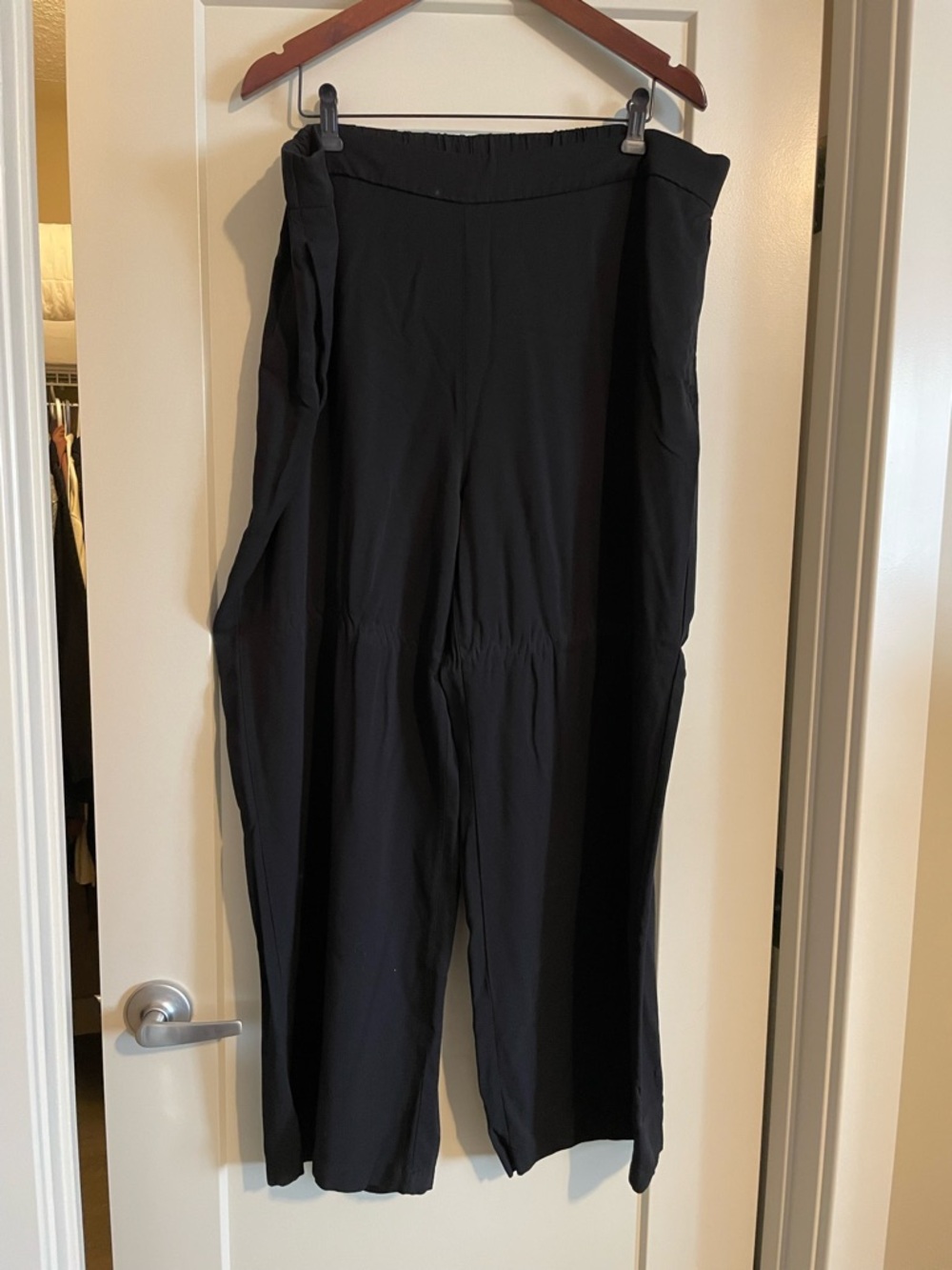 Old Navy Black Wide-Leg Pant